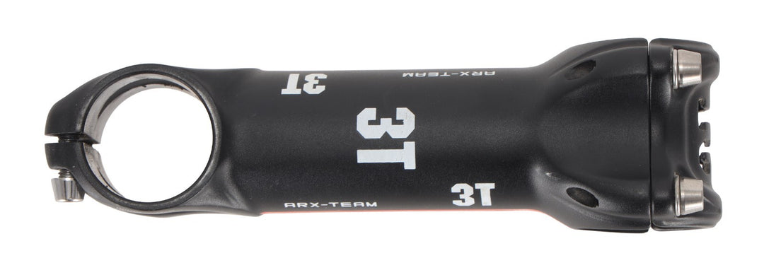 3T ARX Team Alloy Road Bike Stem 31.8x 110mm BLACK 6º Gravel 1 1/8" CX Race
