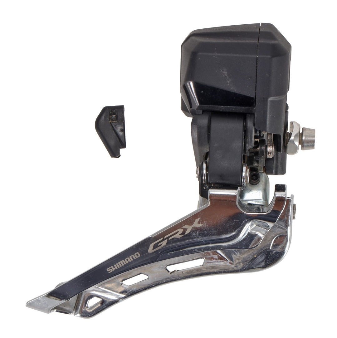 Shimano GRX Di2 FD-RX825 2x 12 Speed Gravel Bike Front Derailleur Braze-On Road