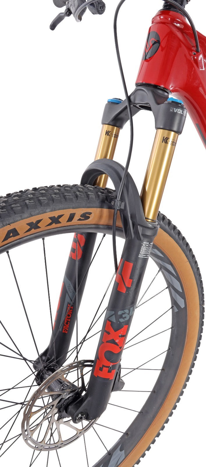 Ibis Ripley V4S Carbon Mountain Bike LARGE Bad Apple 29" MTB XC SRAM AXS XX 2023