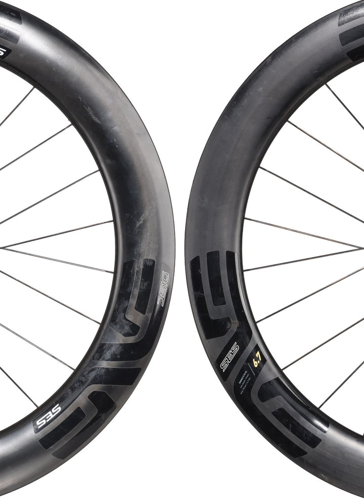 ENVE SES 6.7 Carbon Tubeless Disc Road Bike Wheelset 11s Shimano 700c INNERDRIVE