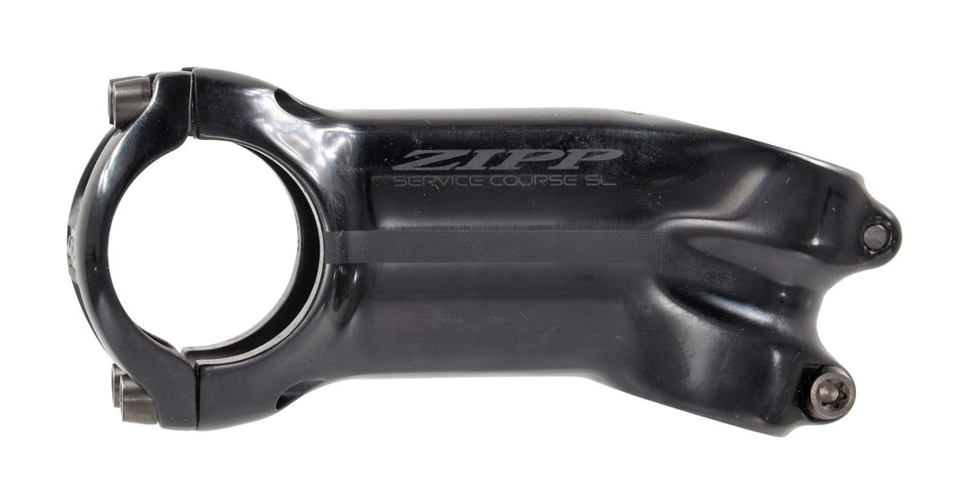 Zipp Service Course SL Alloy Road Bike Stem 31.8 x 80mm 17º BLACK 1-1/8" Gravel