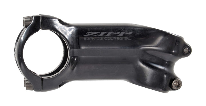 Zipp Service Course SL Alloy Road Bike Stem 31.8 x 80mm 17º BLACK 1-1/8" Gravel