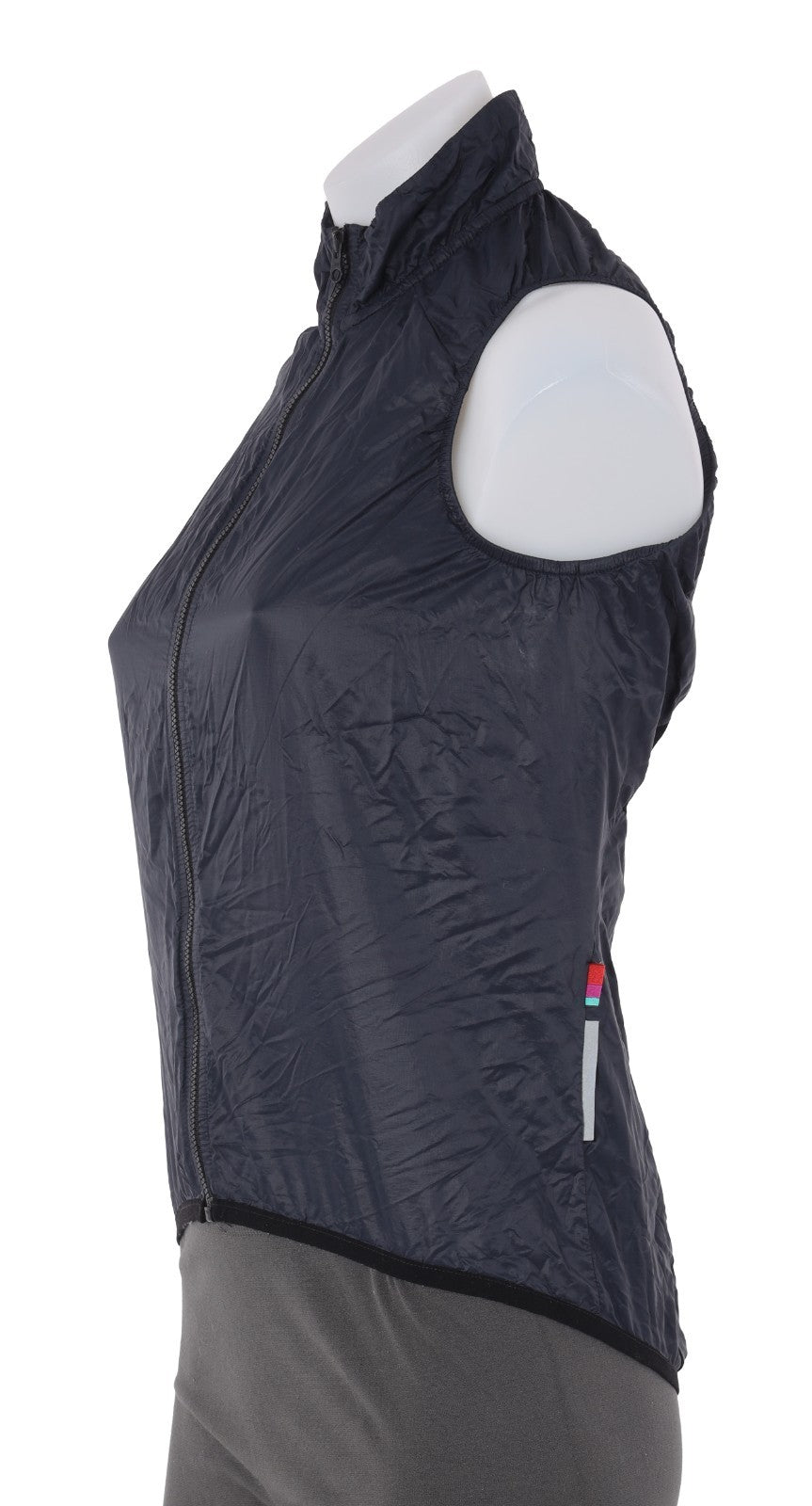Velocio Ultralight Cycling Vest Women SMALL Dark Blue Road Bike Gravel Race Mtn