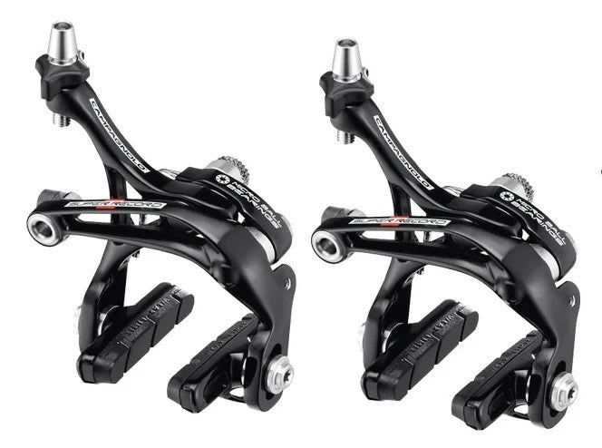 Campagnolo Record Skeleton Road Bike Rim Brake Caliper SET BR11-REDP Side pull