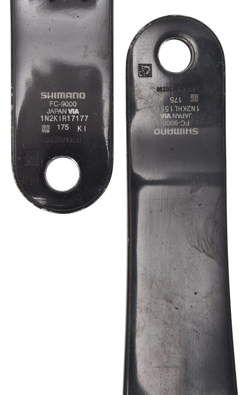 Shimano Dura-Ace Road Bike Crankset 2 x 11 Speed 175mm 53/39T 110 BCD Race 9000