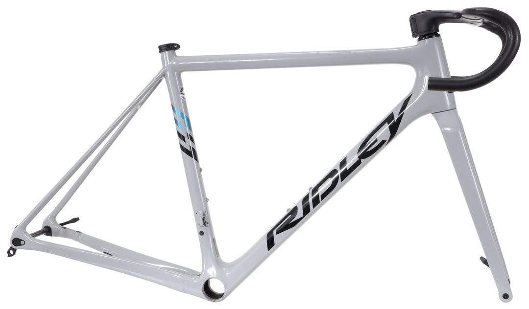 Ridley Helium SLX Disc UD Carbon Road Bike Frameset 700c SM Grey Cirrus Pro 2023