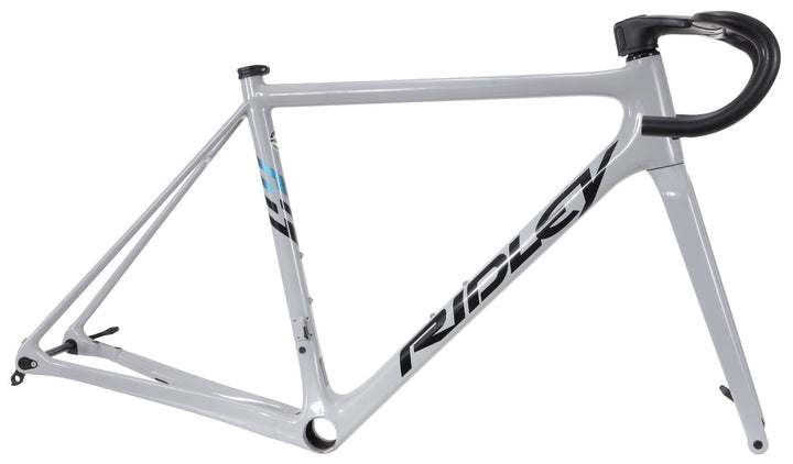 Ridley Helium SLX Disc UD Carbon Road Bike Frameset 700c SM Grey Cirrus Pro 2023