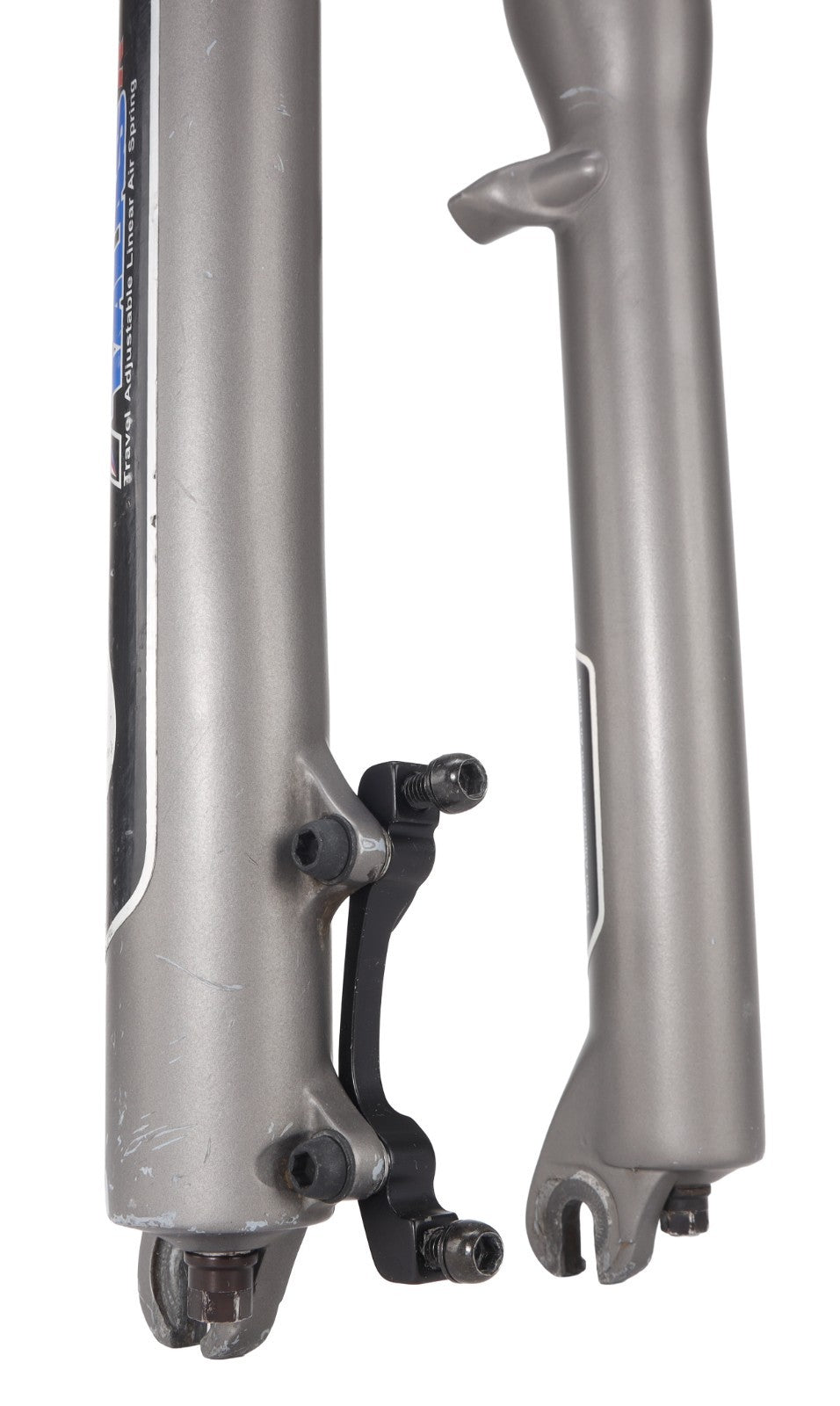 Fox 32 Talas R 100-140mm Mountain Bike Fork 26" Disc GREY 9 x 100mm QR MTB XC