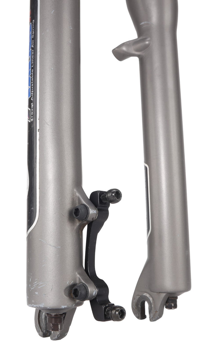 Fox 32 Talas R 100-140mm Mountain Bike Fork 26" Disc GREY 9 x 100mm QR MTB XC