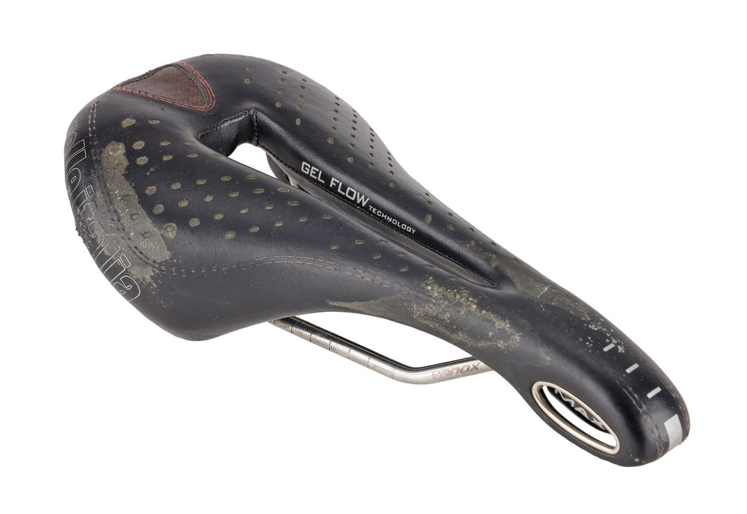 Selle Italia Max Flite Gel Flow Road Bike Saddle 145mm 7x 7mm Vanox Rail