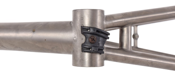 DEAN Bikes Super-Lite Titanium Road Bike Frame 62cm QR Rim Brake USA Gravel CX