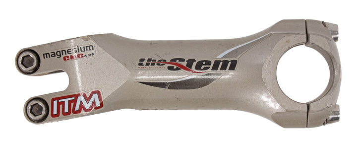 ITM the Stem Magnesium Road Bike 25.4 x 100mm 1 1/8" Titanium -20º Gravel 98g