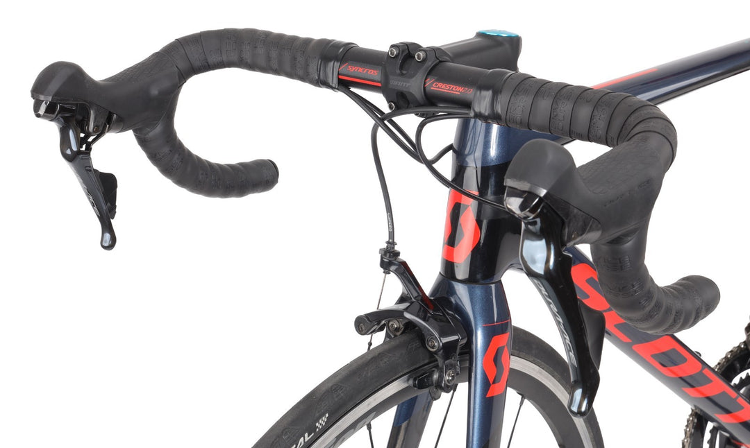 Scott Addict RC 10 Carbon Road Bike Shimano Dura-Ace 2x 11s MED 700c Rim QR 2018