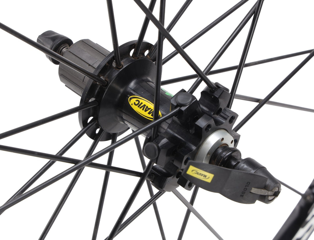 Mavic C29ssmax Alloy Disc Tubeless 29" UST Mtn Bike Wheelset 11 Sp Shimano 6B QR