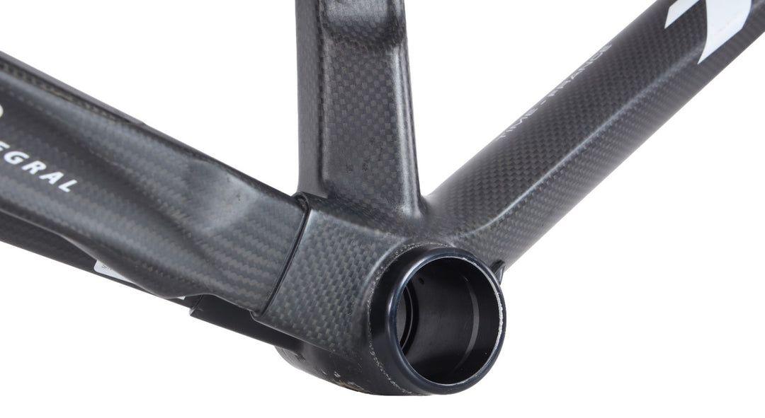 TIME NX Carbon Integral RTM Road Bike Frameset 49cm BLACK 700c QR Rim Brake 2014