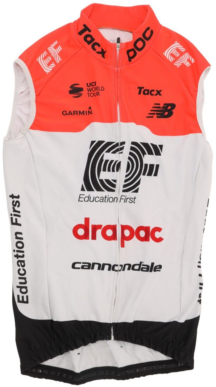 POC EF Education First Drapac Pro Cycling Bundle Men Size 1/2 Vest Jersey Jacket