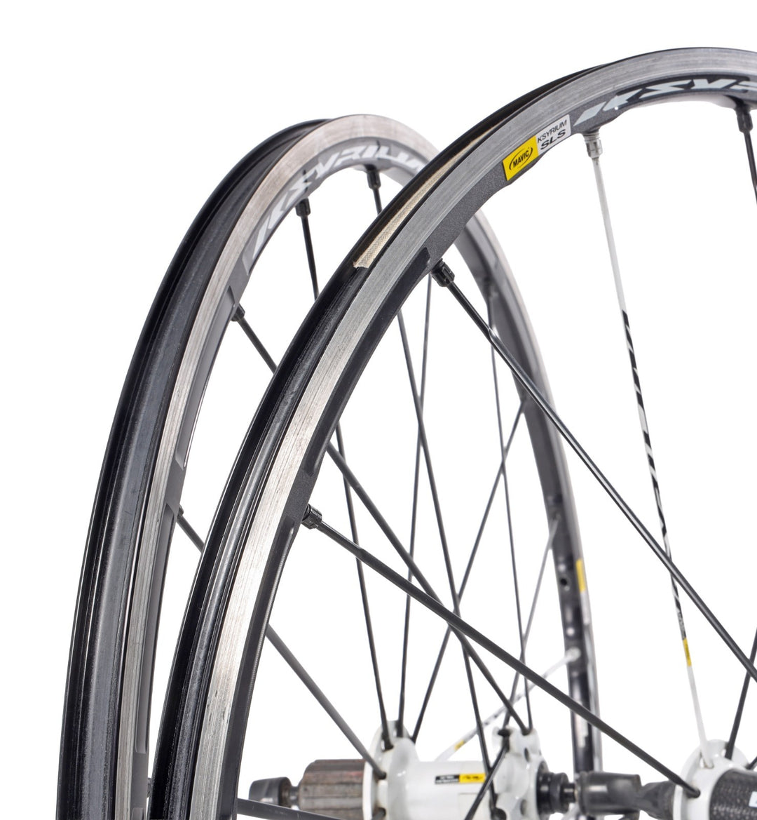 Mavic Ksyrium SLS SSC Alloy Clincher Road Bike Wheelset 11s 700c Shimano QR Rim