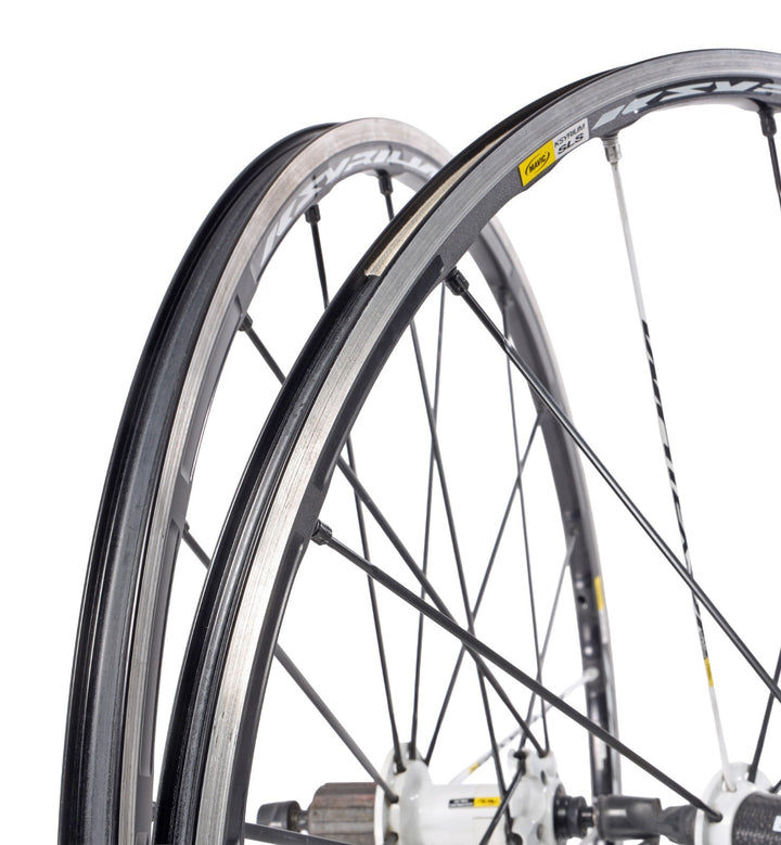 Mavic Ksyrium SLS SSC Alloy Clincher Road Bike Wheelset 11s 700c Shimano QR Rim