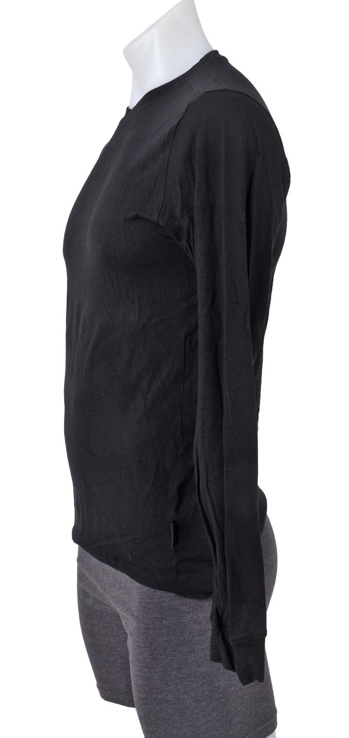 Enve Composite Long Sleeve Cycling Shirt Mens Small Black Jersey