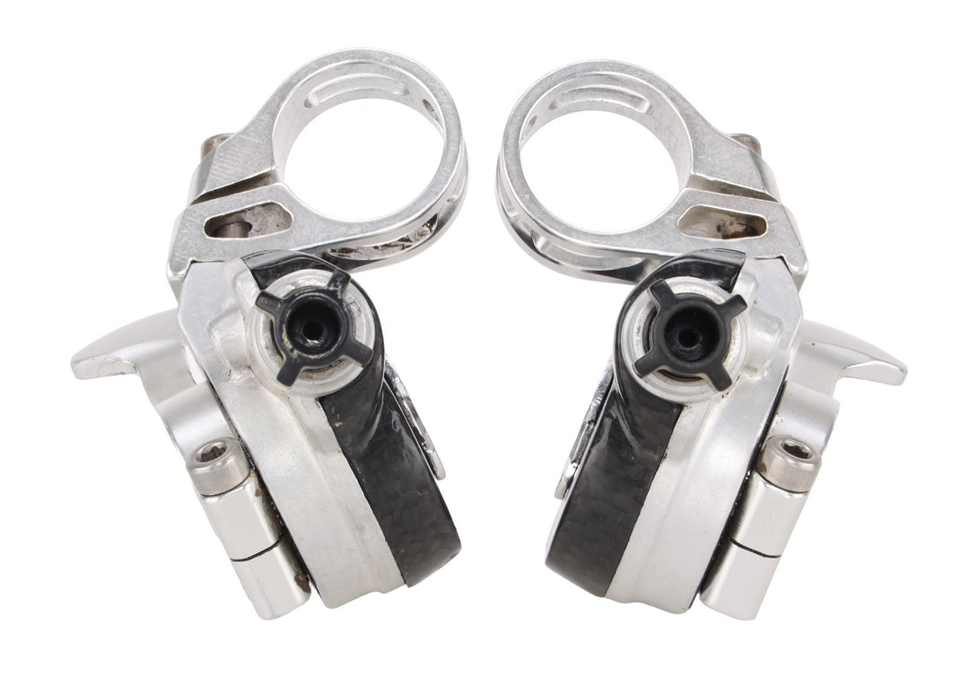 SRAM X0 3 x 9 Speed Mountain Bike Trigger Shifter Set Vintage MTB X-0 Impulse