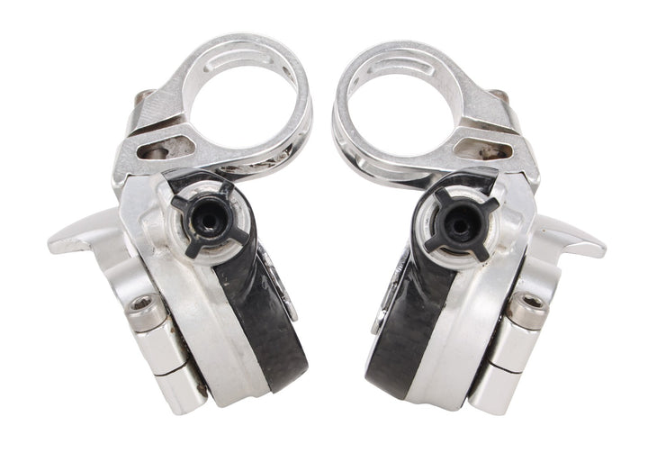 SRAM X0 3 x 9 Speed Mountain Bike Trigger Shifter Set Vintage MTB X-0 Impulse