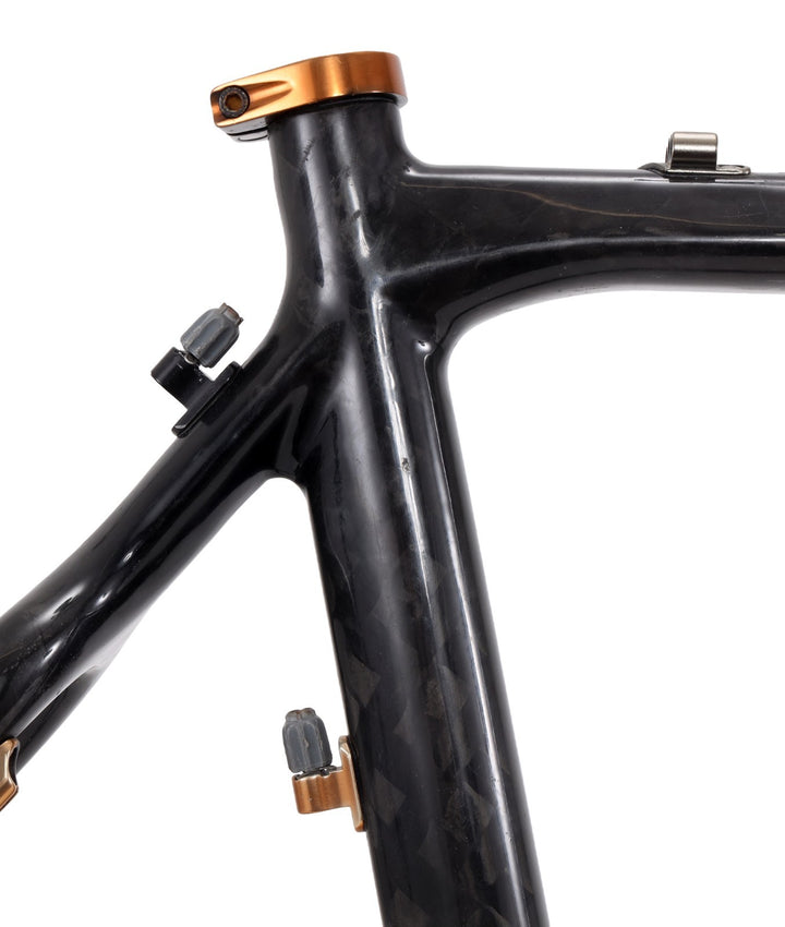 Unbranded Carbon Cyclocross Bike Frameset 54cm Cantilever QR 700c 3K CX Gravel