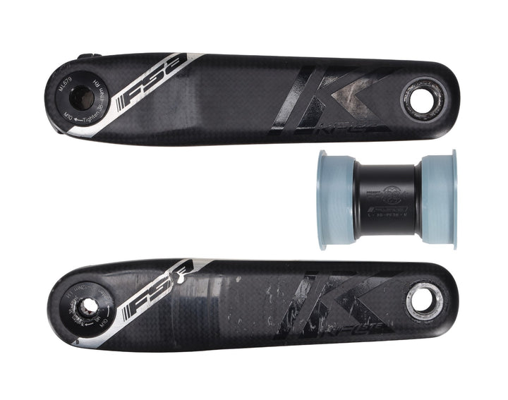 FSA K-Force Team Edition Carbon Road Bike Crankset 175mm 30mm Spindle BB