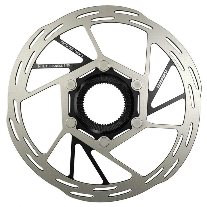 SRAM Paceline Road Bike Centerlock Disc Brake Rotors Rounded 160mm 1 PAIR Gravel