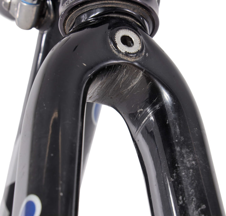 Trek Madone Custom P1 Carbon Road Bike Frameset 58cm Rim Brake QR 700c OCLV 2005