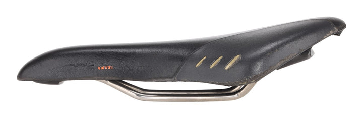 Fizik Arione Tri Road Bike Saddle 131mm 7x 7mm Titanium Rails BLACK Gravel