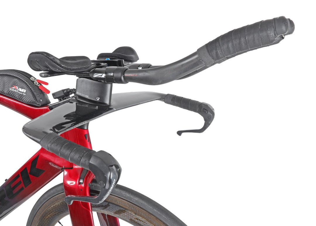 Trek Speed Concept 2x 11s Carbon Triathlon Bike LRG Dura-Ace Di2 Zipp SRM 2020