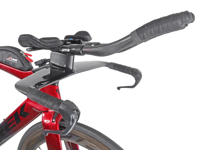 Trek Speed Concept 2x 11s Carbon Triathlon Bike LRG Dura-Ace Di2 Zipp SRM 2020