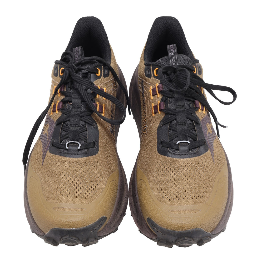 Saucony Xodus Ultra 4 Trail Running Shoes US Men 9 EU 42.5 Kodiak/Wine Vibram