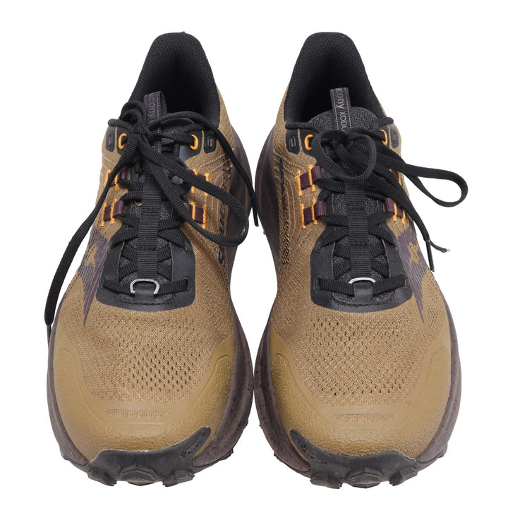 Saucony Xodus Ultra 4 Trail Running Shoes US Men 9 EU 42.5 Kodiak/Wine Vibram
