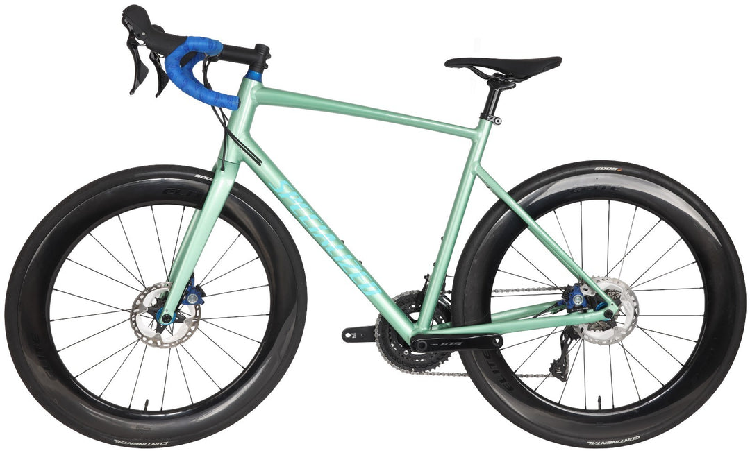 Specialized Allez Comp Alloy Disc Road Bike 58cm 4iiii 2x 12 Sp Shimano 105 2026