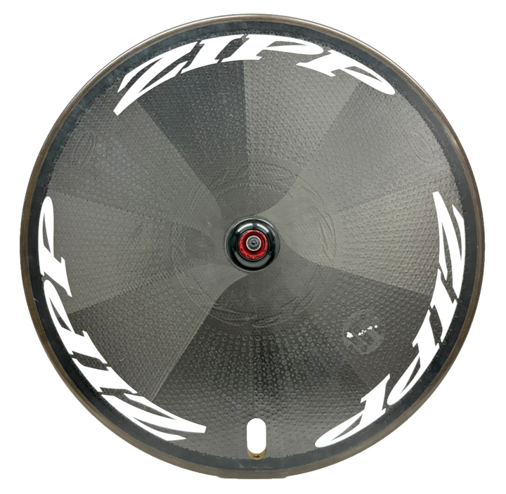 Zipp Super-9 Carbon Disc Clincher REAR Wheel Shimano 11 Sp 700c QR Rim Triathlon