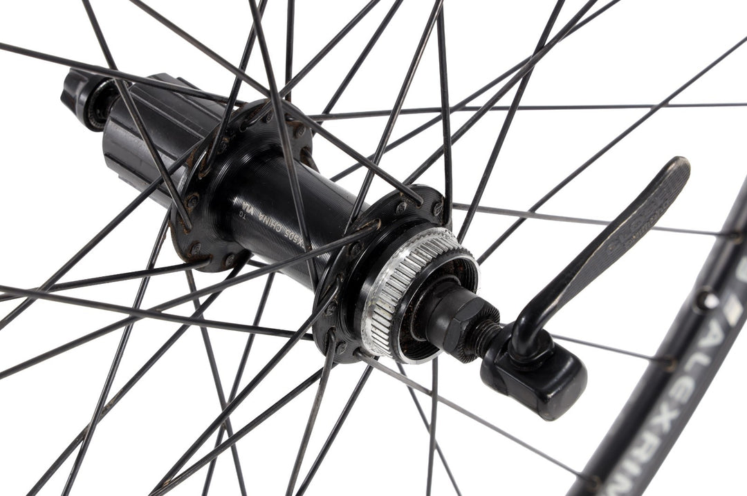 Alexrims DC19 Alloy Disc 26" Mountain Bike Clincher Wheelset Shimano 10s QR MTB
