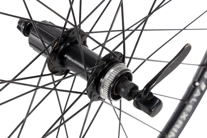 Alexrims DC19 Alloy Disc 26" Mountain Bike Clincher Wheelset Shimano 10s QR MTB
