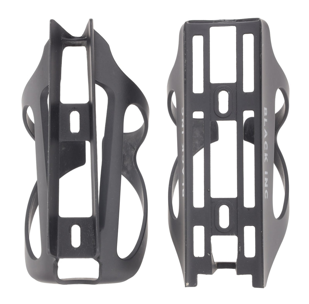 Black Inc Aero Road Bike Water Bottle Cage Set Factor Ostro VAM/Gravel & Monza