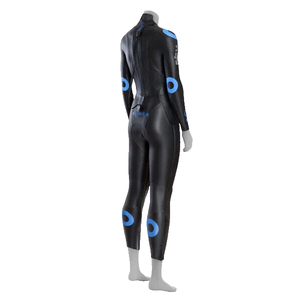 deboer Performance Wetsuits Women's flōh 2.0 FS Triathlon Race Ultra-Flex Swim