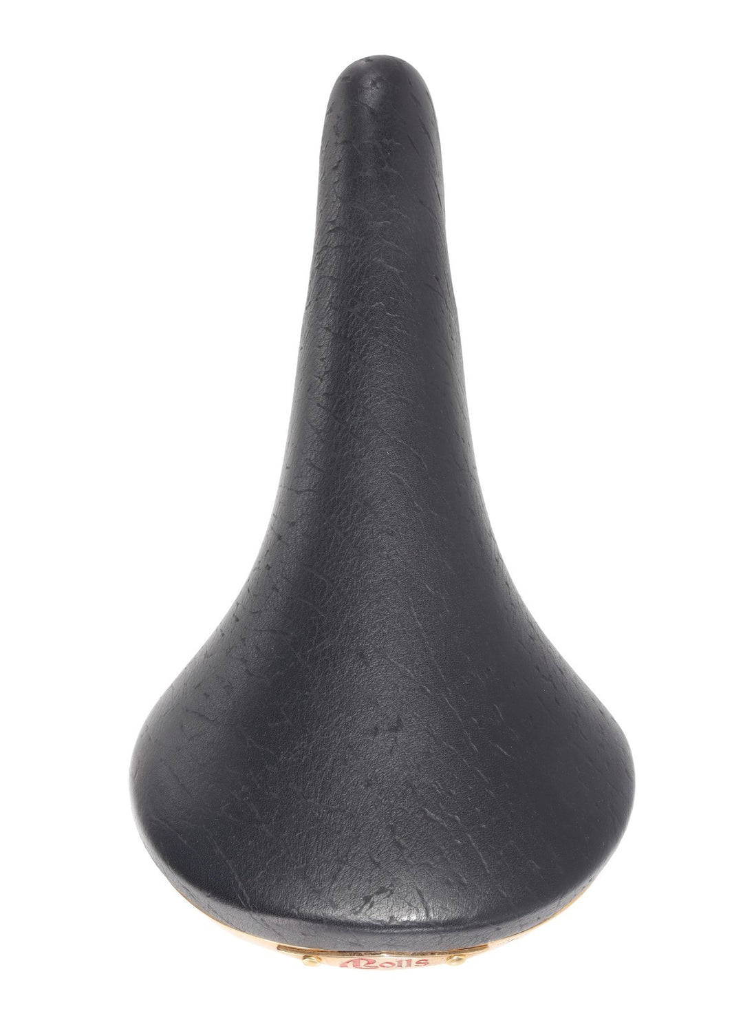 Selle San Marco Rolls Classic Bike Saddle 145mm BLACK 7x 7mm Steel Gold Vintage