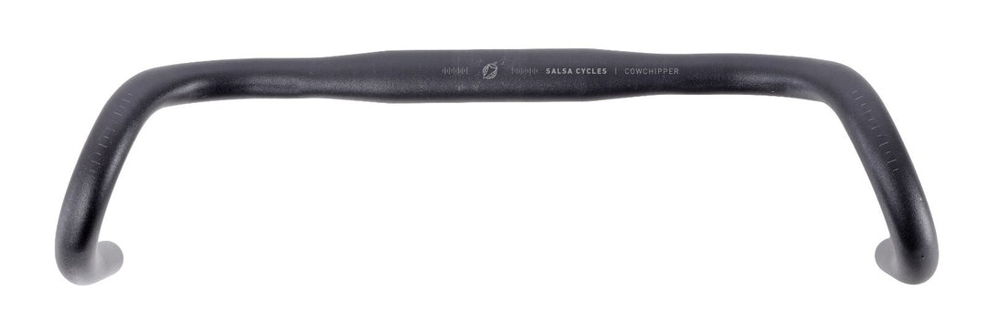 Salsa Cycles Cowchipper Alloy Gravel Bike Drop Handlebars 31.8 x 42cm Flare 24º