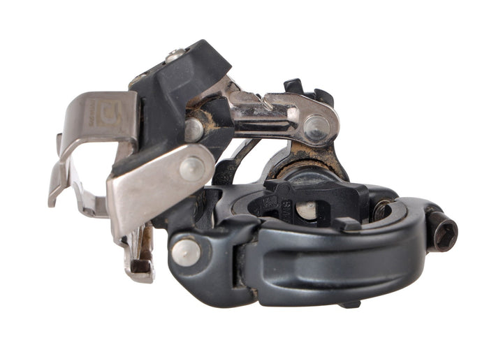 Shimano XTR FD-M985 2x10 Speed Mountain Bike Front Derailleur Clamp-on 28.6/34.9