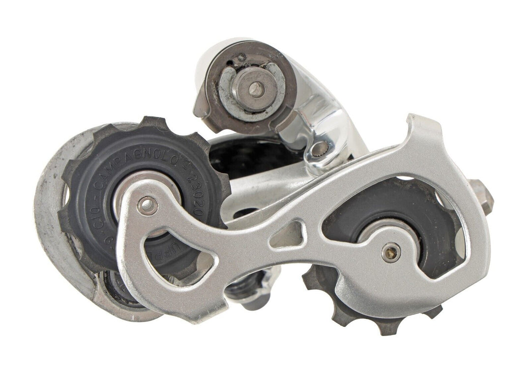 Campagnolo Record 10 Spd Road Bike Rear Derailleur Short Cage Carbon Ti Vintage