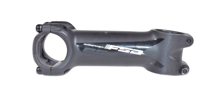 FSA Gossamer Alloy Road Bike Stem 31.8 x 110mm 6° Black Gravel CX MTB Race
