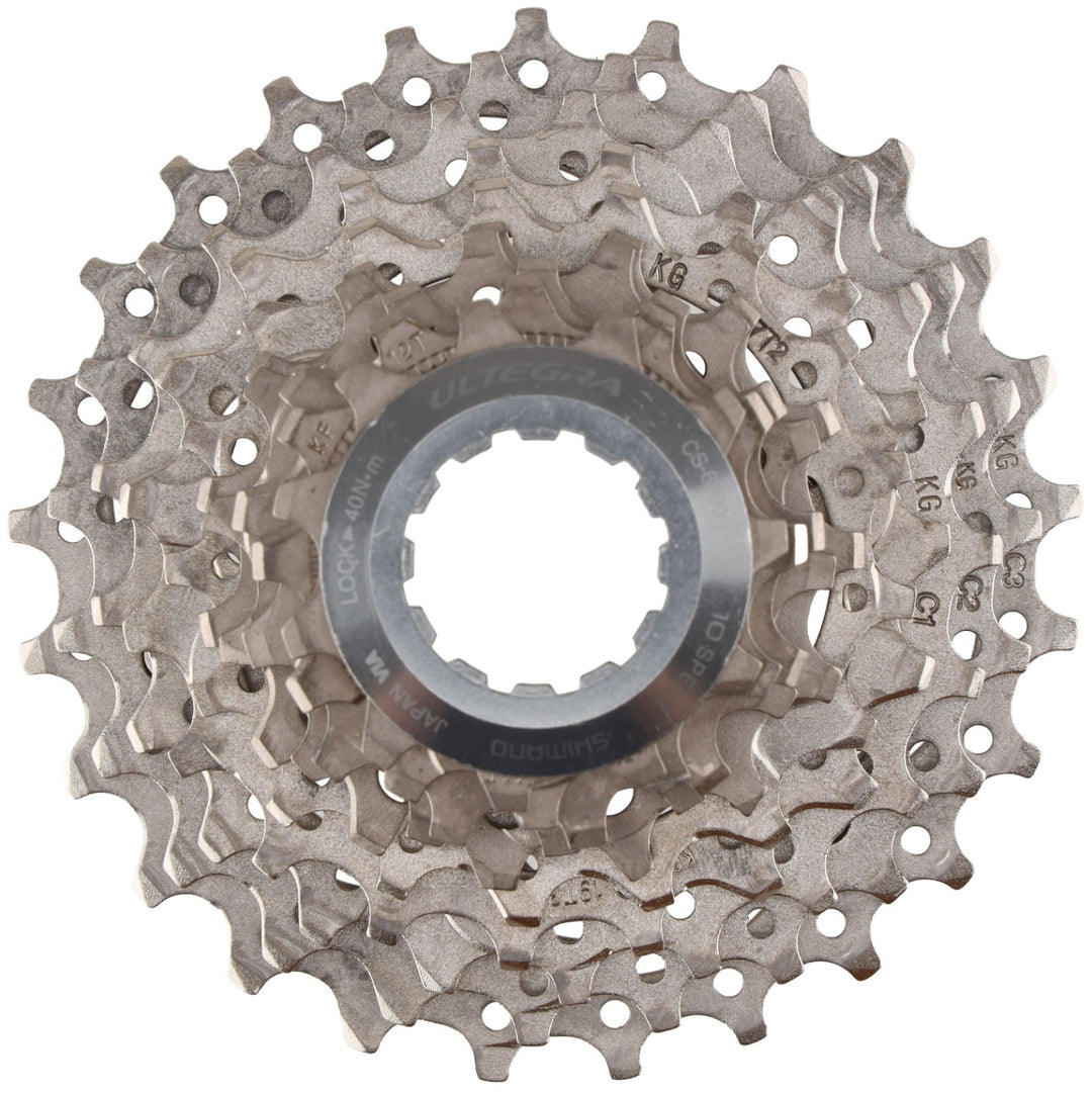 Shimano Ultegra CS-6700 10 Speed Road Bike Cassette 11-25T Hyperglide HG