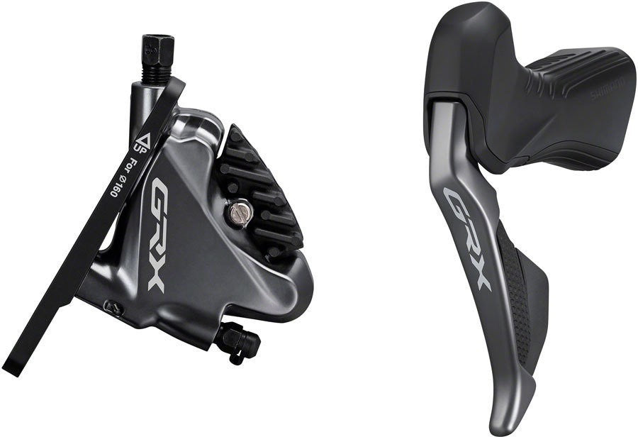 Shimano GRX Di2 ST-RX815 Gravel Bike 11 Spd LEFT Shifter Brake Set w/ Caliper