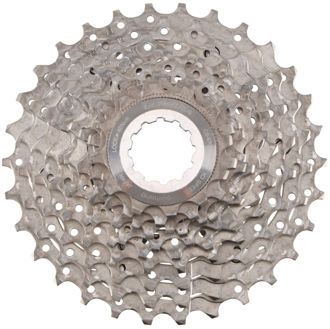 Shimano Ultegra CS-6700 10 Speed Road Bike Cassette 12-30T Hyperglide