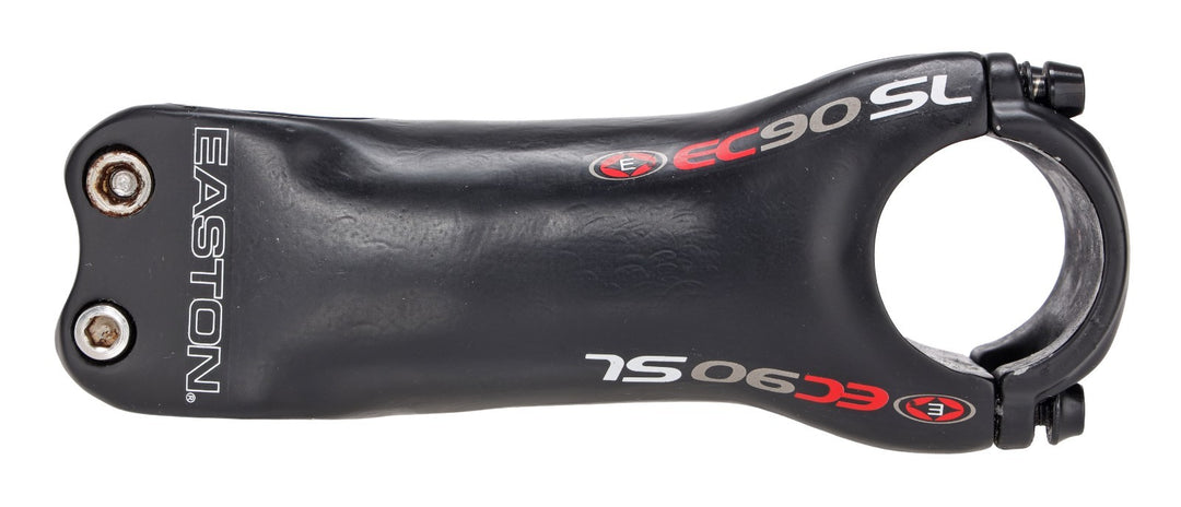 Easton EC90 Carbon Road Bike Stem 31.8 x 100mm +/- 10º 1 1/8" Titanium Hardware
