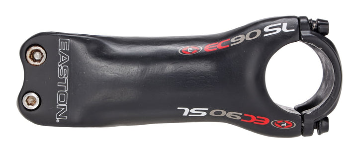 Easton EC90 Carbon Road Bike Stem 31.8 x 100mm +/- 10º 1 1/8" Titanium Hardware